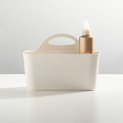 mDESIGN 04534MDBST shower basket/caddy Plastic Freestanding Shower caddy