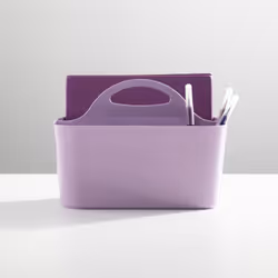 mDESIGN 04538MDBST, Plastic, Freestanding, Shower caddy, 1 pc(s)