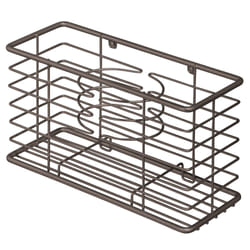 mDESIGN 04567MDBST hanging storage organizer Steel