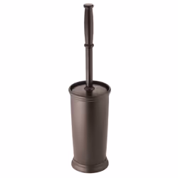 mDESIGN 05008MDBST, Toilet brush & holder, Espresso, Plastic, 406.4 mm, 10.8 cm, 1 pc(s)