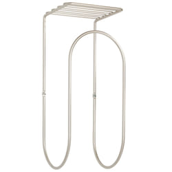 mDESIGN 05157MDBST towel holder/ring Wall-mounted Satin steel