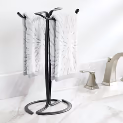 mDESIGN 06092MDBST towel holder/ring Chrome