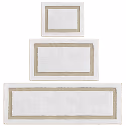 mDESIGN 06261MDBST, Beige, Monochromatic, Polyester, Linen