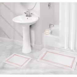 mDESIGN 06261MDBST bath rug/mat