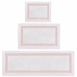 mDESIGN 06265MDBST, Pink, Monochromatic, Polyester, Light Pink