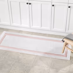 mDESIGN 06271MDBST bath rug/mat