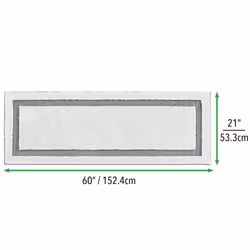 mDESIGN 06271MDBST bath rug/mat