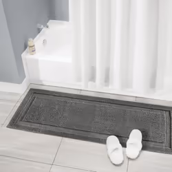 mDESIGN 06272MDBST bath rug/mat