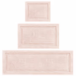 mDESIGN 06535MDBST, Pink, Monochromatic, Polyester, Light Pink