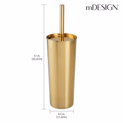 mDESIGN 06997MDBA toilet brush/holder Toilet brush & holder