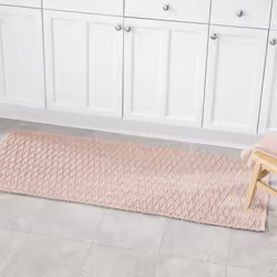 mDESIGN 07366MDBST bath rug/mat