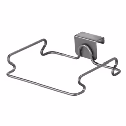 mDESIGN 07819MDK, Steel, Grey, Monochromatic