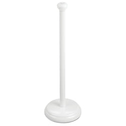 mDESIGN 08240MDBST toilet roll holder Floorstanding White