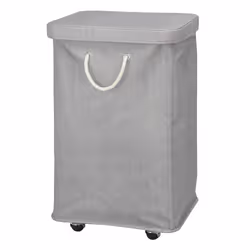 mDESIGN 08336MDL, Polyester, Grey