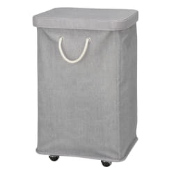 mDESIGN 08336MDL laundry basket Polyester Grey