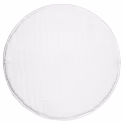 mDESIGN 08359MDBST, White, Monochromatic, Polyester, White