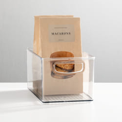 mDESIGN 08636MDBST decorative basket/bin