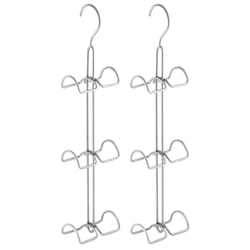 mDESIGN 09516MDCO hanging storage organizer Steel