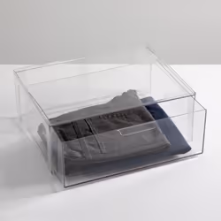 mDESIGN 11873MDCO storage box Polyethylene terephthalate (PET)