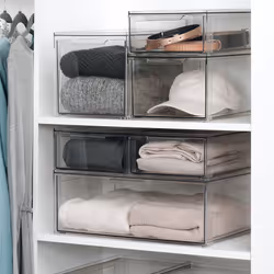 mDESIGN 11873MDCO storage box Polyethylene terephthalate (PET)