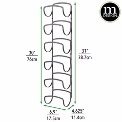mDESIGN 14158MDBST towel holder/ring Wall-mounted Brass
