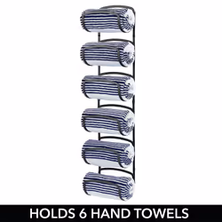 mDESIGN 14158MDBST towel holder/ring Wall-mounted Brass