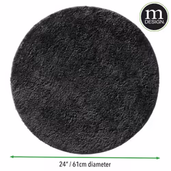 mDESIGN 16017MDBST bath rug/mat