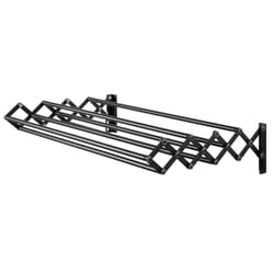 mDESIGN 19036MDL hanging storage organizer Steel Black