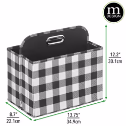 mDESIGN 20098MDHS shower basket/caddy Steel Freestanding Shower caddy