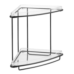 mDESIGN 21452MDBST bathroom wall shelf Plastic