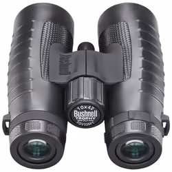 Bushnell Binoculars for Hunters and Bird Watching  10x42mm  Trophy XLT  Waterproof Binoculars for Adults  with 6.2 Angle of V ...
