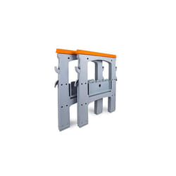 Folding Sawhorse 408 kg 2Pack