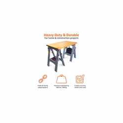 Folding Sawhorse 408 kg 2Pack
