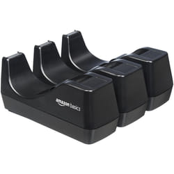 Amazon Basics Office Desk Tape Dispenser - 3-Pack
