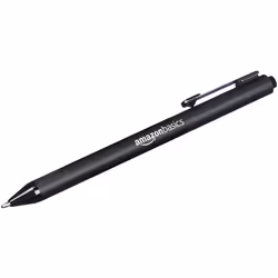 Amazon Basics Retractable Ballpoint Pen - Black  1.2mm  12-Pack
