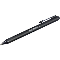 Amazon Basics Retractable Ballpoint Pen - Black  1.2mm  12-Pack
