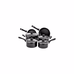 6 Piece Non Stick Induction Cookware Set, with Lids