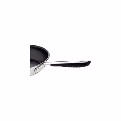 Stainless Steel Induction Non Stick Frying Pan with Soft Touch Handle PFOA and BPA Free 20 cm
