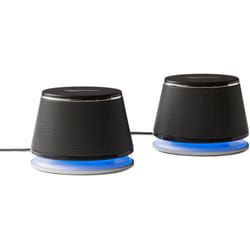 Amazon Basics Stereo 2.0 Speakers for PC or Laptop, 3.5mm Aux input,