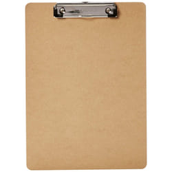 Amazon Basics Hardboard Office clipboard - 30-Pack