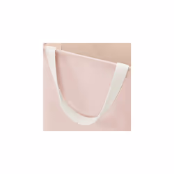 Fabric Storage Bin Tall Cube Dusty Pink