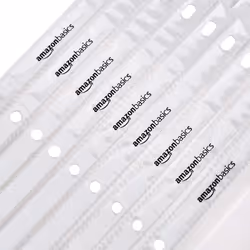 Amazon Basics Clear Sheet Protector for 3 Ring Binder  8.5"" x 11"" - 500-Pack