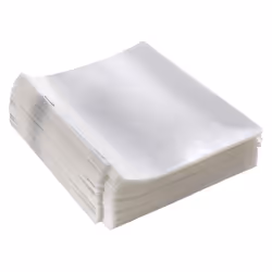 Amazon Basics Sheet Protector Non-Glare 500-Pack Protecting 8.5 x 11 in sheet Clear
