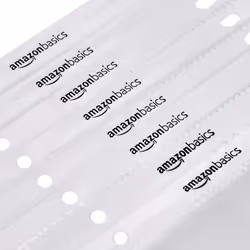 Amazon Basics Sheet Protector  Non-Glare  500-Pack  Protecting 8.5 x 11 in sheet  Clear