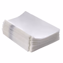 Amazon Basics Sheet Protector -Polypropylene- Heavy Duty  Non-Glare  500-Pack  Clear
