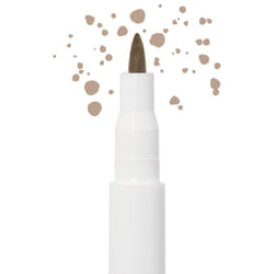 ColourPop Freckle Pen - Long-Lasting Faux Freckle Makeup with a Buildable Customizable Color - Natural Looking Fake Freckles with Soft Felt Tip Applic