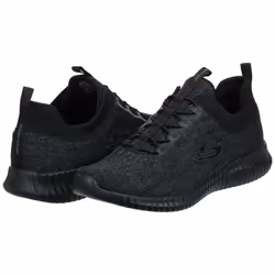 Skechers Men's Elite Flex Hartnell Loafer  Black/Black  13 M US