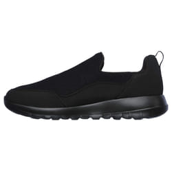Skechers mens Gowalk Max Privy - Slip-on Walking Shoe Sneaker  Black