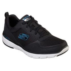 Skechers Flex Advantage 3.0 athletic shoes Male Black, White