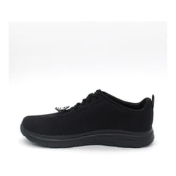 Skechers Flex Advantage Bendon SR Black Occupational Shoes for Men - Size 7